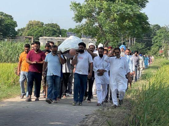 ਰੈਜ਼ੀਡੈਂਟ ਐਡੀਟਰ ਰਣਦੀਪ ਵਿਸ਼ਿਸ਼ਟ ਤੇ ਸੀਨੀਅਰ ਪੱਤਰਕਾਰ ਸੰਦੀਪ ਵਿਸ਼ਿਸ਼ਟ ਦੇ ਪਿਤਾ ਸ਼੍ਰੀ ਸੰਤ ਰਾਮ ਵਸ਼ਿਸ਼ਟ ਦਾ ਹੋਇਆ ਦੇਹਾਂਤ 
