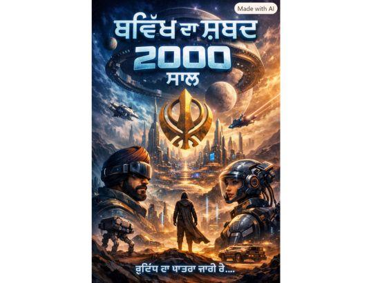 ਖ਼ਬਰ- ਵੱਡੀ ਸਫ਼ਲਤਾ ਮਿਲੀ - ਅਗਲੇ ਯੁੱਗਾਂ ਲਈ ਪੰਜਾਬੀ  ਸੋਚ