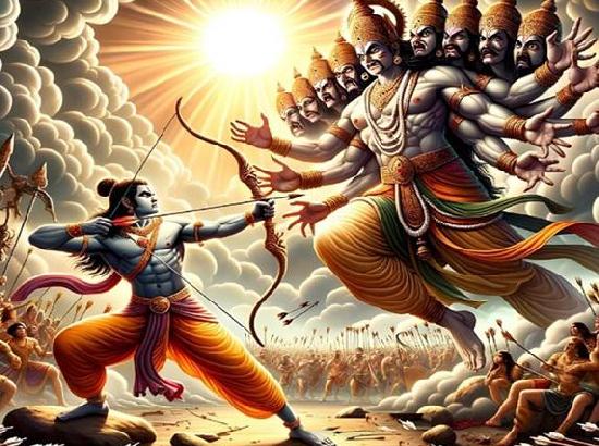 ਦੁਸਹਿਰਾ ਯੁੱਧ ਦਾ, ਆਖ਼ਰੀ ਦਿਨ ਨਹੀਂ ਹੁੰਦਾ -- ਗੁਰਭਜਨ ਗਿੱਲ