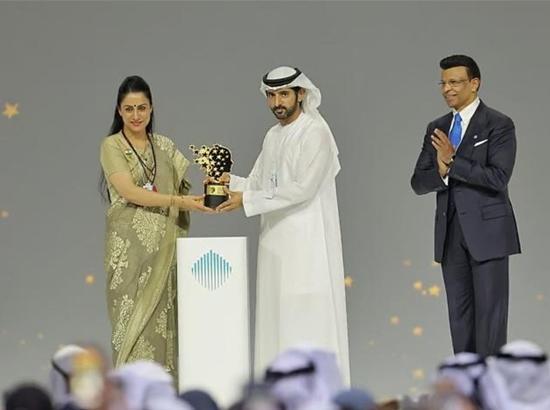 ਝੁੱਗੀ-ਝੌਂਪੜੀਆਂ ਤੋਂ Global Stage: ਭਾਰਤੀ ਅਧਿਆਪਕਾ ਨੇ ਜਿੱਤਿਆ 10 ਮਿਲੀਅਨ ਡਾਲਰ ਦਾ 'ਗਲੋਬਲ ਟੀਚਰ ਪ੍ਰਾਈਜ਼'