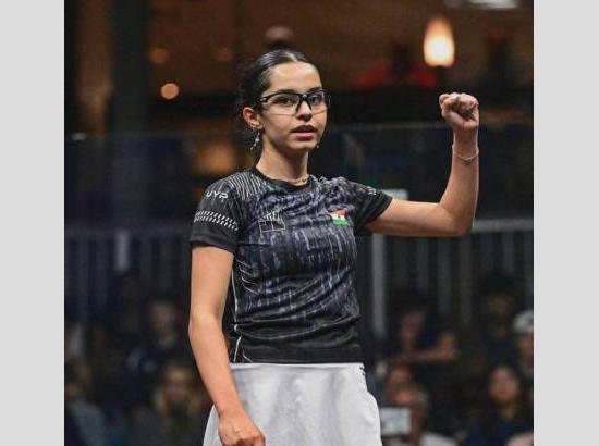 London Squash Classic 2026: ਲੰਡਨ ਦੀ ਧਰਤੀ ’ਤੇ ਸਿੱਖ ਧੀ ਅਨਾਹਤ ਦਾ ‘ਵੱਡਾ ਧਮਾਕਾ’!