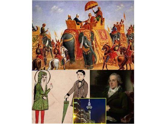 ਮਹਾਰਾਜਾ ਰਣਜੀਤ ਸਿੰਘ-ਭਾਰਤ-ਸਿੱਖ-ਔਕਲੈਂਡ - ਇੰਡੀਆ ਦੇ ਗਵਰਨਰ-ਜਨਰਲ ਰਹੇ ਲਾਰਡ ਔਕਲੈਂਡ (George Eden) ਦੇ ਨਾਂਅ ’ਤੇ ਵਸਿਆ ਹੈ ਔਕਲੈਂਡ