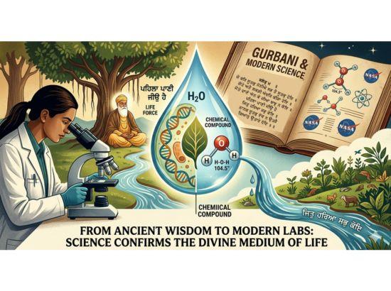 ਗੁਰਬਾਣੀ ਅਤੇ ਵਿਗਿਆਨ: ਜੀਵਨ ਦੀ ਖੋਜ-ਪਾਣੀ ਦੀ ਖੋਜ