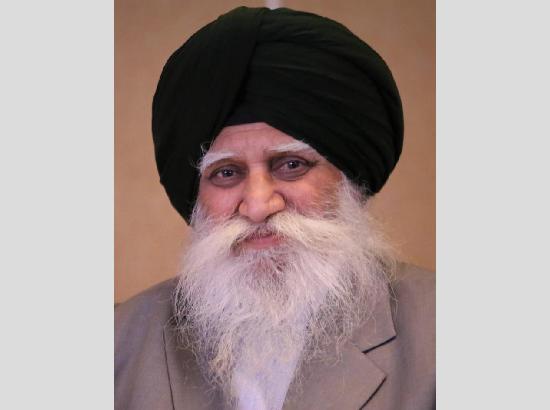 ਅਲਵਿਦਾ! ਪੰਜਾਬੀ ਦੇ ਮੁੱਦਈ ਬਹੁ-ਪੱਖੀ ਸ਼ਖ਼ਸੀਅਤ ਜੈਤੇਗ ਸਿੰਘ ਅਨੰਤ -- ਉਜਾਗਰ ਸਿੰਘ