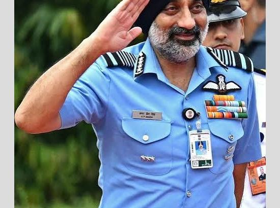 31 ਅਕਤੂਬਰ 2026 ਨੂੰ ਸੇਵਾ ਮੁਕਤੀ ‘ਤੇ ਵਿਸ਼ੇਸ਼ :  ਬਹਾਦਰੀ ਦਾ ਪ੍ਰਤੀਕ : ਏਅਰ ਚੀਫ਼ ਮਾਰਸ਼ਲ ਅਮਰਪ੍ਰੀਤ ਸਿੰਘ:   ਉਜਾਗਰ ਸਿੰਘ