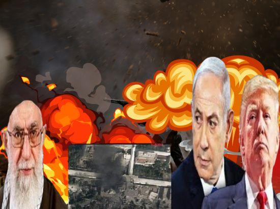 ਅਮਰੀਕੀ-ਇਜ਼ਰਾਈਲੀ ਧਾੜਵੀਆਂ ਵੱਲੋਂ ਇਰਾਨ ਖਿਲਾਫ਼ ਥੋਪੀ ਨਿਹੱਕੀ ਜ਼ੰਗ ਵੱਡੇ ਖ਼ਤਰੇ ਦਾ ਸੂਚਕ  -- ਨਰਾਇਣ ਦੱਤ 