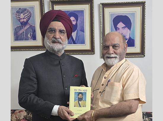 ਮੇਰਾ ਖਜ਼ਾਨਾ .. 'ਸਮੁੰਦਰੀ ਵਿਰਾਸਤ' ਦੇ ਰੂ-ਬ-ਰੂ ਕਰਾ ਗਈ ਤਰਨਜੀਤ ਸੰਧੂ ਨਾਲ ਨਿੱਘੀ ਮਿਲਣੀ.. ਬਲਜੀਤ ਬੱਲੀ