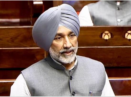 ਸੰਸਦ ਵਿੱਚ ਪੰਜਾਬ ਦੀ ਆਵਾਜ਼ ਬਣੇ ਰਾਜ ਸਭਾ ਮੈਂਬਰ ਸਤਨਾਮ ਸਿੰਘ ਸੰਧੂ