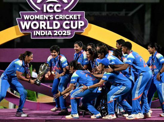 ਇਤਿਹਾਸਕ ਜਿੱਤ: ਭਾਰਤੀ ਮਹਿਲਾ ਕ੍ਰਿਕਟ ਟੀਮ ਨੇ ਵਿਸ਼ਵ ਕੱਪ ਵਿੱਚ ਨਵਾਂ ਇਤਿਹਾਸ ਰਚਿਆ-- ਪ੍ਰਿਯੰਕਾ ਸੌਰਭ