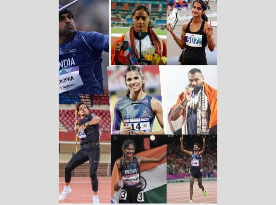 ਏਸ਼ੀਆਈ ਖੇਡਾਂ 2026 ਲਈ ਭਾਰਤੀ ਅਥਲੈਟਿਕਸ ਦਾ ਦਮਦਾਰ ਦਸਤਾ ਤਿਆਰ