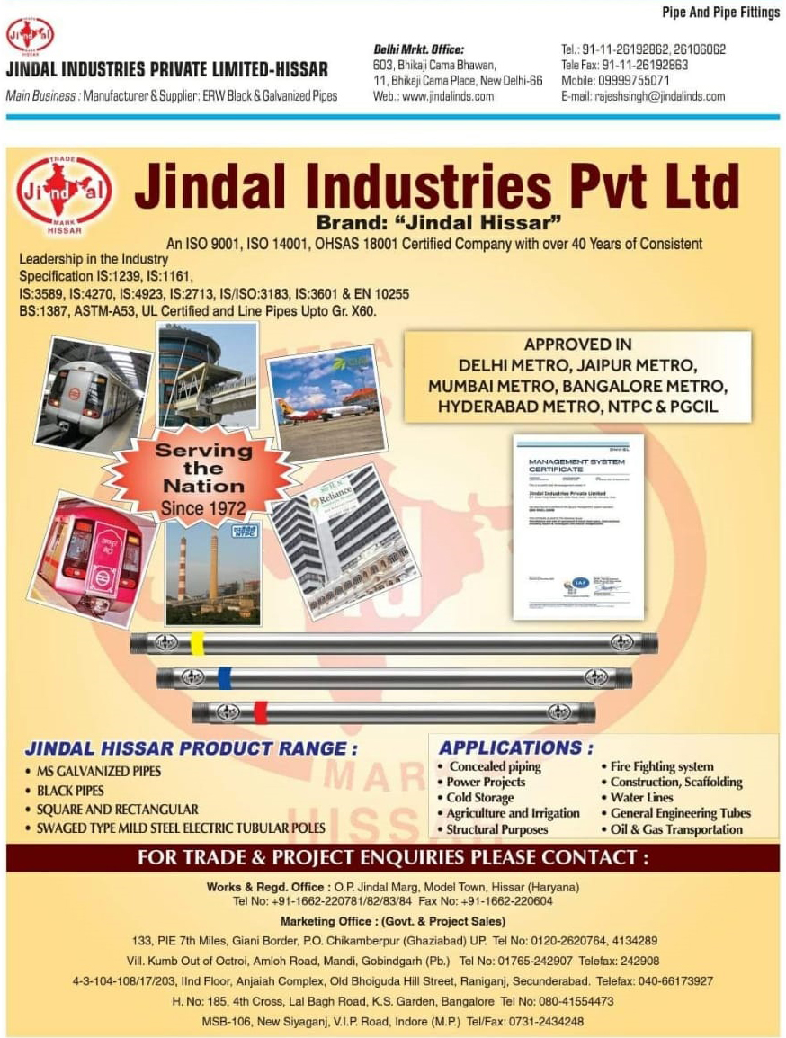 Jindal Inds Ad