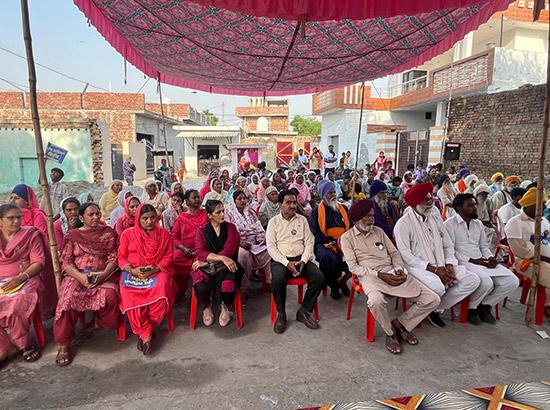 ਨਸ਼ੇ ਨੂੰ ਸਮੂਹਿਕ ਸਾਥ ਨਾਲ ਜੜੋਂ ਖਤਮ ਕੀਤਾ ਜਾਵੇਗਾ - ਐਡਵੋਕੈਟ ਅਮਰਪਾਲ ਸਿੰਘ