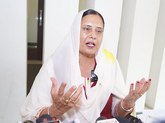 ਆਂਗਣਵਾੜੀ ਵਰਕਰਾਂ ਤੇ ਹੈਲਪਰਾਂ ਦਾ ਮਾਣ ਭੱਤਾ ਵਧਾਉਣ ਤੋਂ ਮੁੱਕਰੀ ਸਰਕਾਰ - ਹਰਗੋਬਿੰਦ ਕੌਰ 
