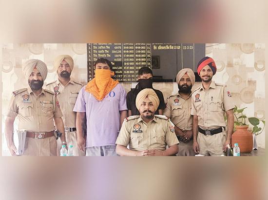 10 ਮਹੀਨੇ ਪਹਿਲਾਂ ਹੋਏ ਕਤਲ ਮਾਮਲੇ ਵਿੱਚ ਦੋ ਗ੍ਰਿਫਤਾਰ 