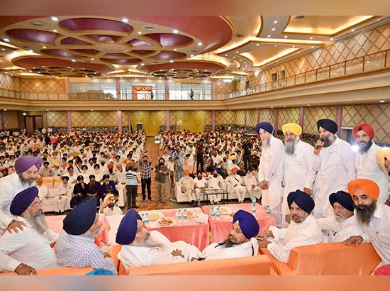 ਡੇਰਾਬੱਸੀ ਹਲਕੇ ਵਿੱਚ ਡੇਢ ਦਹਾਕੇ ਬਾਅਦ ਦਿਖਿਆ ਪੰਥਕ ਰੰਗ, ਇਯਾਲੀ ਬੋਲੇ,ਪੰਥ ਅਤੇ ਪੰਜਾਬ ਪ੍ਰਸਤ ਲੀਡਰਸ਼ਿਪ ਦੇਣ ਲਈ ਵਚਨਬੱਧ ਹਾਂ