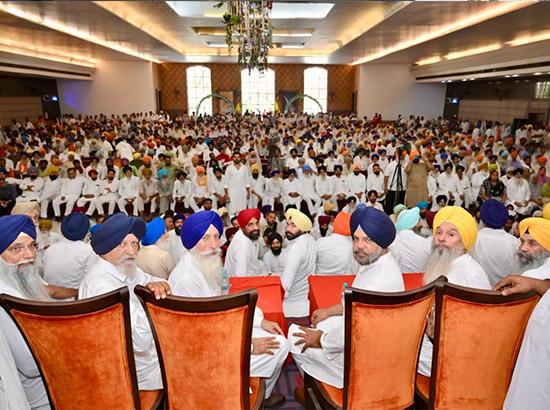 ਮੋਗਾ ਮੀਟਿੰਗ ਨੇ ਸੂਬੇ ਭਰ ਦੇ ਅਕਾਲੀ ਵਰਕਰਾਂ ਦੀ ਅਣਥੱਕ ਮਿਹਨਤ ਦੇ ਨਤੀਜੇ ਤੇ ਮੋਹਰ ਲਗਾਈ - ਇਯਾਲੀ