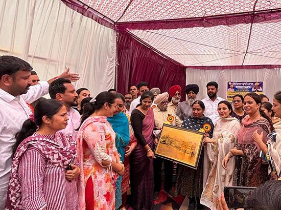 ਡਾ. ਬਲਜੀਤ ਕੌਰ ਨੇ ਕਰੀਬ 51.51 ਲੱਖ ਰੁਪਏ ਦੀ ਲਾਗਤ ਨਾਲ ਸਰਕਾਰੀ ਸਕੂਲਾਂ ਵਿੱਚ ਕਰਵਾਏ ਵਿਕਾਸ ਕਾਰਜ ਕੀਤੇ ਲੋਕ ਅਰਪਿਤ
