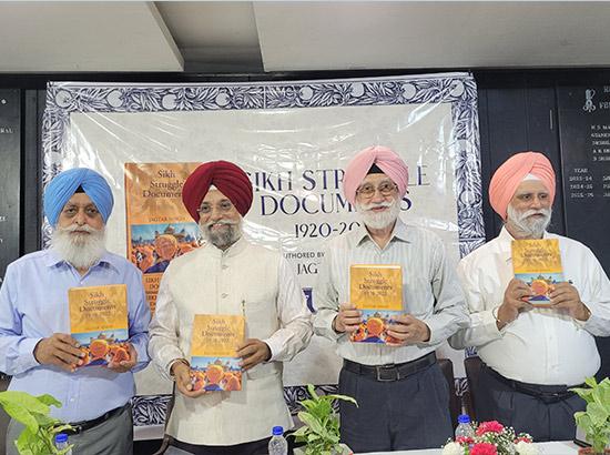 'Sikh Struggle Documents 1920-2022' ਕਿਤਾਬ ਰਿਲੀਜ਼