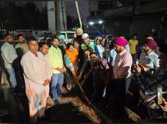 ਵਿਧਾਨ ਸਭਾ ਹਲਕਾ ਲੁਧਿਆਣਾ ਦੱਖਣੀ ਦੇ ਵਸਨੀਕਾਂ ਨੂੰ 24 ਘੰਟੇ ਪਾਣੀ ਦੀ ਸਪਲਾਈ ਦਿੱਤੀ ਜਾਵੇਗੀ - ਰਜਿੰਦਰਪਾਲ ਕੌਰ ਛੀਨਾ