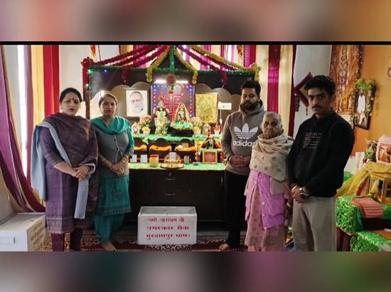 ਚੋਰਾਂ ਨੇ ਧਾਰਮਿਕ ਸਥਾਨ ਨੂੰ ਬਣਾਇਆ ਨਿਸ਼ਾਨਾ ਪਿੱਤਲ ਦੀਆਂ ਮੂਰਤੀਆਂ ਅਤੇ ਨਗਦੀ ਲੈਕੇ ਫ਼ਰਾਰ ਹੋਏ ਚੋਰ