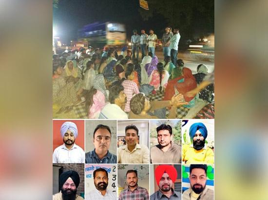 ਪੁਲਿਸ ਵੱਲੋਂ ਬੇਰੁਜ਼ਗਾਰ ਅਧਿਆਪਕਾਂ 'ਤੇ ਕੀਤੇ ਅੰਨੇ ਤਸ਼ੱਦਦ ਦੀ ਨਿਖੇਧੀ