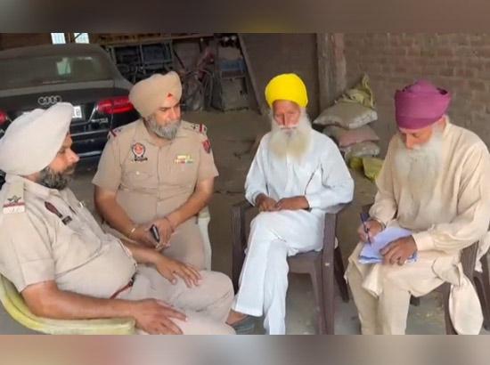 ਥਾਣਾ ਕਾਹਨੂੰਵਾਨ ਦੇ ਪਿੰਡ ਧਾਵੇ ਵਿੱਚ ਕਿਸਾਨ ਦੇ ਕੀਮਤੀ ਪਸ਼ੂਆਂ ਦੀ ਸ਼ੱਕੀ ਹਾਲਤ ਵਿੱਚ ਹੋਈ ਮੌਤ 