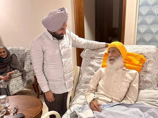 MP (ਰਾਜ ਸਭਾ) ਸਾਬਕਾ ਕੇਂਦਰੀ ਮੰਤਰੀ ਤੇ ਸਾਬਕਾ ਸੰਸਦ ਮੈਂਬਰ ਸੁਖਦੇਵ ਸਿੰਘ ਢੀਂਡਸਾ ਦੇ ਅਕਾਲ ਚਲਾਣੇ 'ਤੇ ਦੁੱਖ ਕੀਤਾ ਪ੍ਰਗਟ 