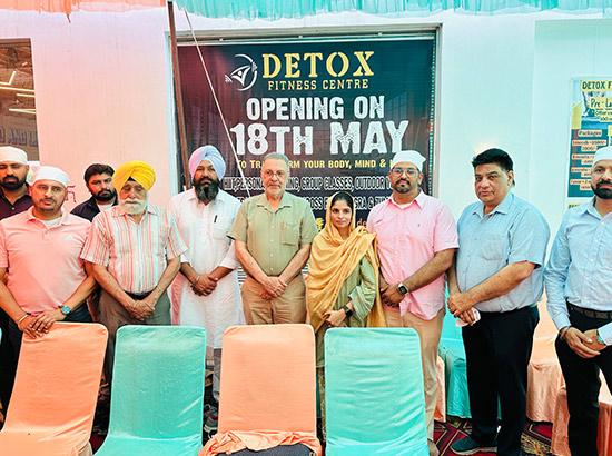 ਯੁੱਧ ਨਸ਼ਿਆਂ ਵਿਰੁੱਧ ਨਾਲ ਬਚੀ ਜਵਾਨੀ ਹੁਣ ਖੇਡ ਦੇ ਮੈਦਾਨਾਂ 'ਤੇ ਜਿੰਮਾਂ 'ਚ ਜਾਵੇਗੀ - ਸਿਹਤ ਮੰਤਰੀ