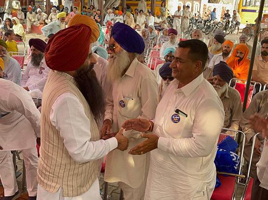 ਨਸ਼ਾ ਮੁਕਤੀ ਯਾਤਰਾ ਬਣੀ ਲੋਕ ਲਹਿਰ, ਹੁਣ ਜਲਦੀ ਹੋਵੇਗਾ ਨਸ਼ਿਆਂ ਦਾ ਸਫਾਇਆ : ਪ੍ਰੋ. ਗੱਜਣਮਾਜਰਾ