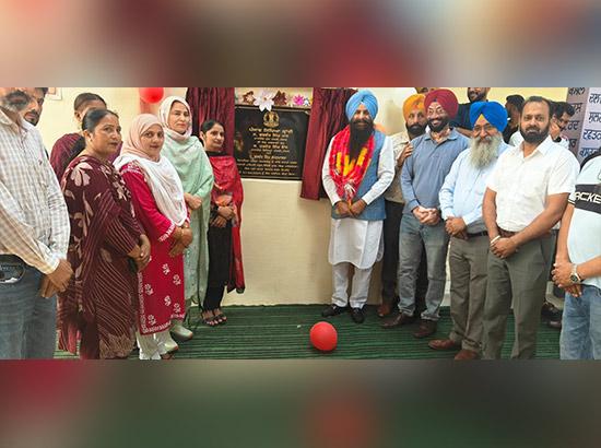ਪੰਜਾਬ ਸਿੱਖਿਆ ਕ੍ਰਾਂਤੀ ਸਰਕਾਰੀ ਸਕੂਲਾਂ ਵਿੱਚ ਉਸਾਰੂ ਮਾਹੌਲ ਸਿਰਜਣ ਲਈ ਸਹਾਈ ਸਿੱਧ ਹੋਵੇਗੀ- MLA ਅਮਰਗੜ੍ਹ