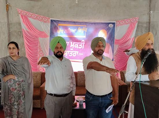ਗ੍ਰਾਮ ਸਭਾਵਾਂ ਦੀ ਪਹਿਰੇਦਾਰੀ ਸਦਕੇ ਪੰਜਾਬ ਬਣ ਸਕਦਾ “ਨਸ਼ਾ ਮੁਕਤ ਪੰਜਾਬ” – MLA ਅਮਰਗੜ੍ਹ
