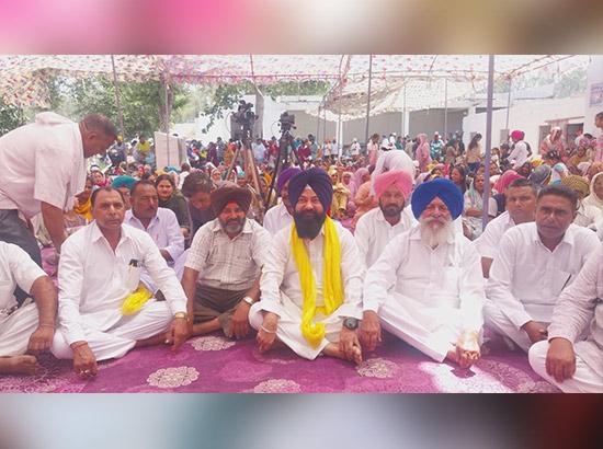ਡਾ. ਭੀਮ ਰਾਓ ਅੰਬੇਡਕਰ ਦੇ ਅੰਦੋਲਨ ਤੇ ਮਿਸ਼ਨ ਨੂੰ ਪੰਜਾਬ ਸੂਬੇ ਦੇ ਕੋਨੇ-ਕੋਨੇ 'ਚ ਲੈ ਕੇ ਜਾਣਾ ਸਾਡਾ ਪਹਿਲਾ ਤੇ ਆਖਰੀ ਨਿਸ਼ਾਨਾ - ਜਸਵੀਰ ਗੜ੍ਹੀ 