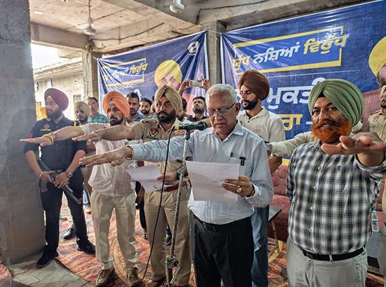 ਪੰਜਾਬ ਵਿੱਚ ਨਸ਼ਿਆਂ ਦਾ ਅੰਤ ਨੇੜੇ: ਬਰਿੰਦਰ ਕੁਮਾਰ ਗੋਇਲ