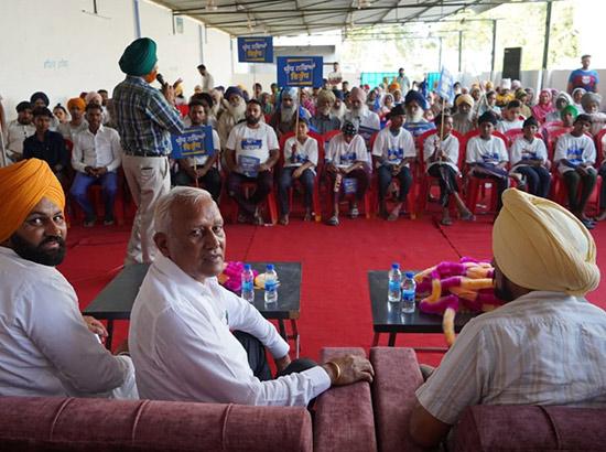 ਵੱਡੀ ਗਿਣਤੀ ਵਿੱਚ ਨਸ਼ਾ ਮੁਕਤੀ ਯਾਤਰਾ ਨਾਲ ਜੁੜ ਰਹੇ ਨੇ ਲੋਕ: ਬਰਿੰਦਰ ਕੁਮਾਰ ਗੋਇਲ