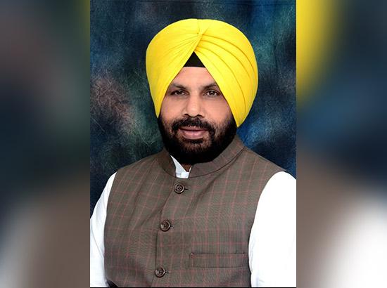 ਕੈਬਨਿਟ ਮੰਤਰੀ ਹਰਭਜਨ ਸਿੰਘ ਈ ਟੀ ਓ ਵਲੋਂ ਸੁਖਦੇਵ ਸਿੰਘ ਢੀਂਡਸਾ ਦੇ ਦਿਹਾਂਤ 'ਤੇ ਦੁਖ ਦਾ ਪ੍ਰਗਟਾਵਾ