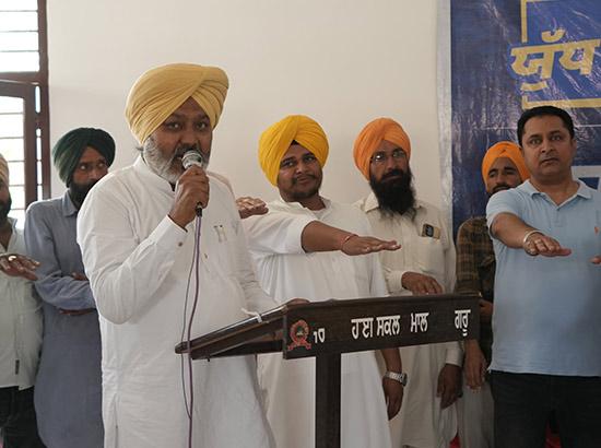 ਨਸ਼ਾ ਮੁਕਤੀ ਯਾਤਰਾ ਤਹਿਤ ਨਸ਼ਿਆਂ ਦੇ ਖਾਤਮੇ ਲਈ ਲੋਕਾਂ ਨਾਲ ਕੀਤਾ ਜਾ ਰਿਹਾ ਹੈ ਸਿੱਧਾ ਸੰਵਾਦ: ਹਰਪਾਲ ਸਿੰਘ ਚੀਮਾ