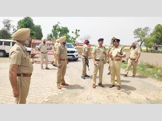 ਫਤਹਿਗੜ੍ਹ ਸਾਹਿਬ ਪੁਲਿਸ : ਯੁੱਧ ਨਸ਼ਿਆਂ ਵਿਰੁੱਧ ਮੁਹਿੰਮ ਨੂੰ ਜਿਲੇ ਵਿੱਚ ਮਿਲ ਰਹੀ ਭਾਰੀ ਸਫਲਤਾ : SP ਰਾਕੇਸ਼ ਯਾਦਵ 