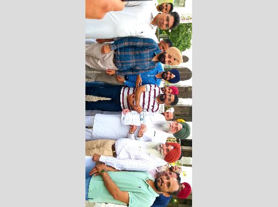 ਜੌਗਰਫ਼ੀ ਟੀਚਰਜ ਯੂਨੀਅਨ ਦਾ ਵਫ਼ਦ ਵਿਧਾਨ ਸਭਾ ਦੇ ਸਪੀਕਰ ਨੂੰ ਮਿਲਿਆ