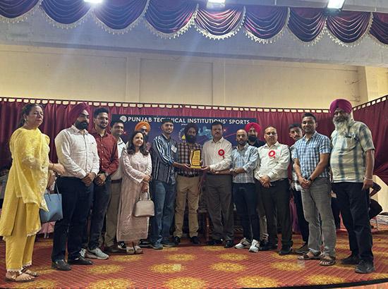 ਪੀ.ਟੀ.ਆਈ.ਐਸ. ਟੈਕ ਫੈਸਟ ਵਿੱਚ ਸਰਕਾਰੀ ਪੋਲਟੈਕਨਿਕ ਕਾਲਜ ਖੂਨੀਮਾਜਰਾ ਦੀ ਸ਼ਾਨਦਾਰ ਜਿੱਤ - 7 ਇਨਾਮ ਆਪਣੇ ਨਾਮ ਕੀਤੇ