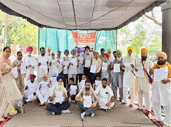 ਜਮਹੂਰੀ ਅਧਿਕਾਰ ਸਭਾ ਵੱਲੋਂ ਬੱਸ ਅੱਡਾ ਬਚਾਓ ਸੰਘਰਸ਼ ਦੀ ਹਮਾਇਤ ਵਿੱਚ ਪੋਸਟਰ ਜਾਰੀ