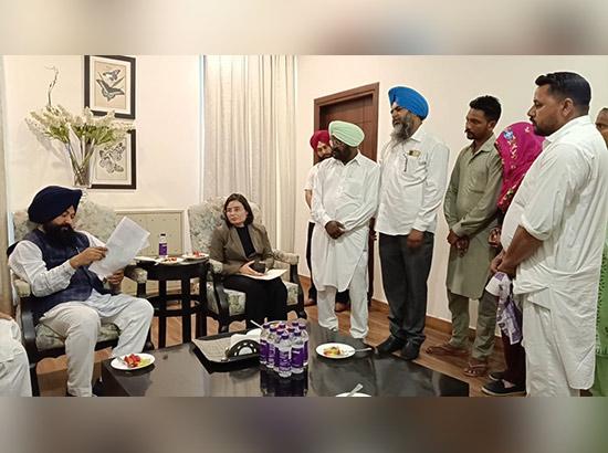 ਗਰੀਬਾਂ, ਲੋੜਵੰਦਾਂ, ਪੀੜਤਾਂ ਤੇ ਮਜ਼ਲੂਮਾਂ ਨੂੰ ਇਨਸਾਫ ਦਿਵਾਉਣਾ ਤਰਜੀਹੀ ਏਜੰਡਾ: ਜਸਵੀਰ ਗੜ੍ਹੀ
