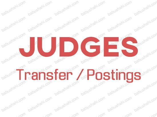 Transfers: ਪੰਜਾਬ ਅਤੇ ਹਰਿਆਣਾ ਦੇ 189 ਜੱਜਾਂ ਦੇ ਵੱਡੇ ਪੱਧਰ 'ਤੇ ਤਬਾਦਲੇ, ਦੇਖੋ ਲਿਸਟ