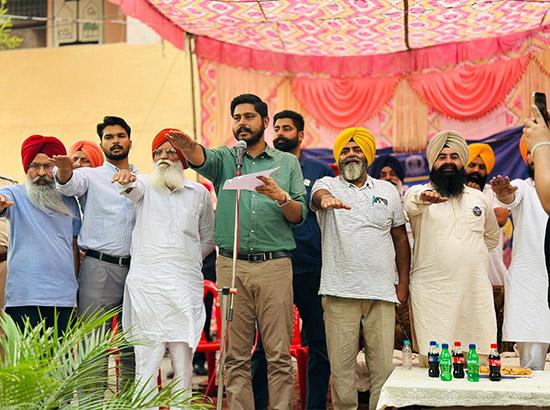 ਸ਼ੈਰੀ ਕਲਸੀ ਨੇ ਨਸ਼ਿਆਂ ਦੇ ਮੁਕੰਮਲ ਖਾਤਮੇ ਲਈ ਲੋਕਾਂ ਤੋਂ ਸਰਗਰਮ ਸਹਿਯੋਗ ਮੰਗਿਆ 