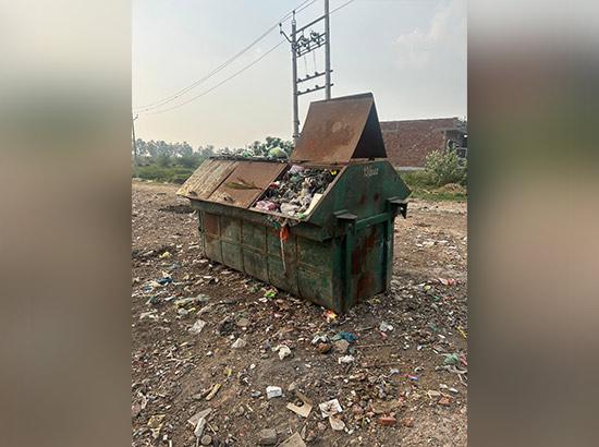 ਨਗਰ ਕੌਂਸਲ ਲਾਲੜੂ ਕੂੜੇ ਦੇ ਠੋਸ ਪ੍ਰਬੰਧਨ 'ਚ ਨਾਕਾਮ 