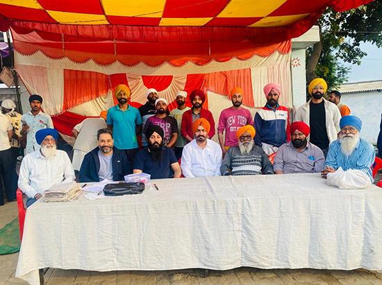 ਪੱਖੋਵਾਲ ਵਾਸੀਆਂ ਵੱਲੋਂ ਹੋਲਾ ਮਹੱਲਾ ਮੌਕੇ ਸੰਗਤਾਂ ਲਈ ਲਗਾਇਆ 4 ਰੋਜ਼ਾ ਲੰਗਰ ਸਮਾਪਤ