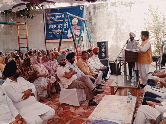 ਮਾਲੇਰਕੋਟਲਾ: ਯੁੱਧ ਨਸ਼ਿਆਂ ਵਿਰੁੱਧ ਮੁਹਿੰਮ ਤਹਿਤ ਨਸ਼ਾ ਮੁਕਤੀ ਯਾਤਰਾ ਸ਼ੁਰੂ