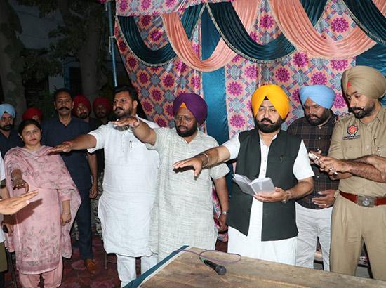 ਹਰਦੀਪ ਮੁੰਡੀਆਂ ਨੇ ਨਸ਼ਾ ਮੁਕਤੀ ਯਾਤਰਾ ਦੀ ਅਗਵਾਈ ਕੀਤੀ, ਨਸ਼ਿਆਂ ਦੇ ਖਾਤਮੇ ਦਾ ਪ੍ਰਣ ਦਿਵਾਇਆ