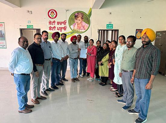 ਐਨ.ਐਚ.ਐਮ ਕਰਮਚਾਰੀਆਂ ਵੱਲੋਂ ਤਿੰਨਾਂ ਦਿਨਾਂ ਕੰਮ ਛੱਡੋ/ਪੈੱਨ ਡਾਊਨ ਹੜਤਾਲ 'ਤੇ ਜਾਣ ਦਾ ਐਲਾਨ 