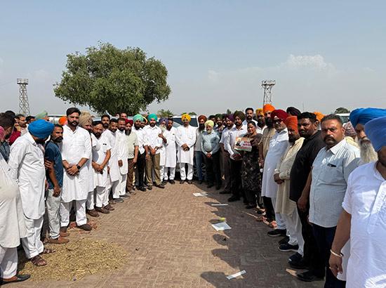 ਸਾਬਕਾ MLA ਕੁਲਜੀਤ ਨਾਗਰਾ ਨੇ 'ਸੰਵਿਧਾਨ ਬਚਾਓ ਰੈਲੀ' ਨੂੰ ਸਫਲ ਬਣਾਉਣ ਲਈ ਕਾਂਗਰਸੀ ਆਗੂਆਂ ਤੇ ਵਰਕਰਾਂ ਦਾ ਕੀਤਾ ਧੰਨਵਾਦ