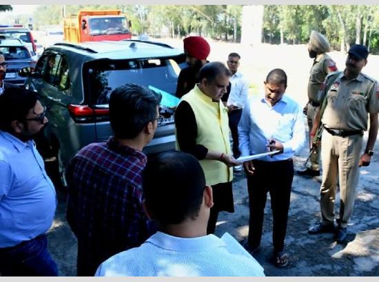 ਸਿੱਧਵਾਂ ਨਹਿਰ ਸੜਕ ਦੀ ਮੁਰੰਮਤ ਅਗਲੇ 2 ਮਹੀਨਿਆਂ ਵਿੱਚ ਹੋਵੇਗੀ: ਐਮ.ਪੀ. ਸੰਜੀਵ ਅਰੋੜਾ